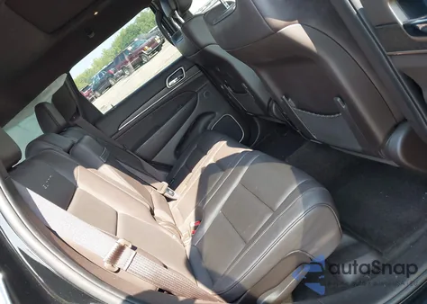 2017 Jeep Grand Cherokee Summit 4X4 from USA, damaged, VIN 1C4RJFJG4HC812284